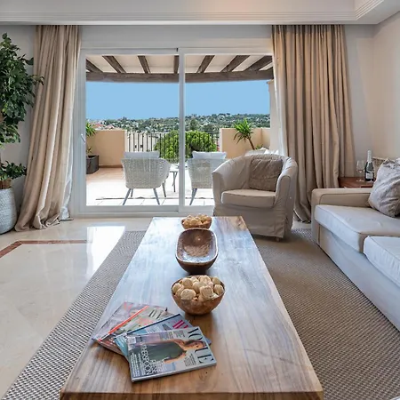 Ferienwohnung Nueva Andalucia Penthouse Marbella Exterior foto