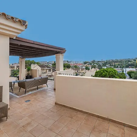 Ferienwohnung Nueva Andalucia Penthouse Marbella Exterior foto