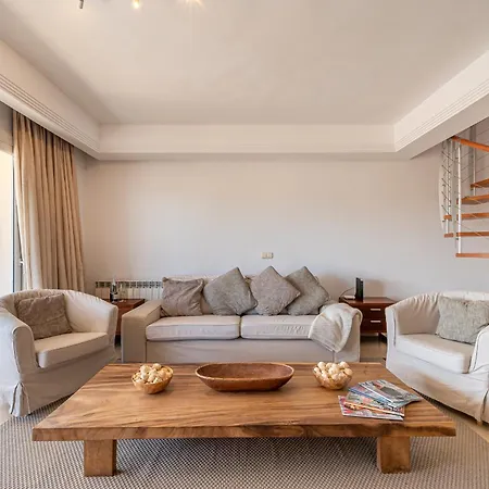 Ferienwohnung Nueva Andalucia Penthouse Marbella Exterior foto