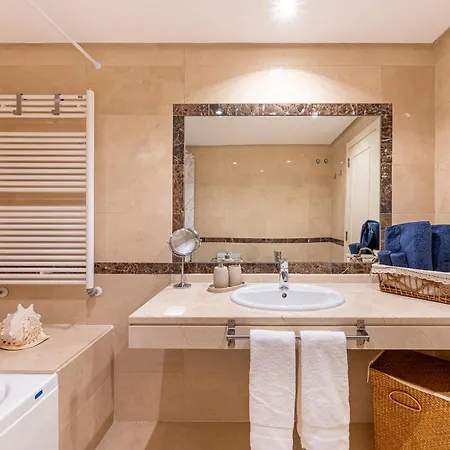 Ferienwohnung Nueva Andalucia Penthouse Marbella Exterior foto
