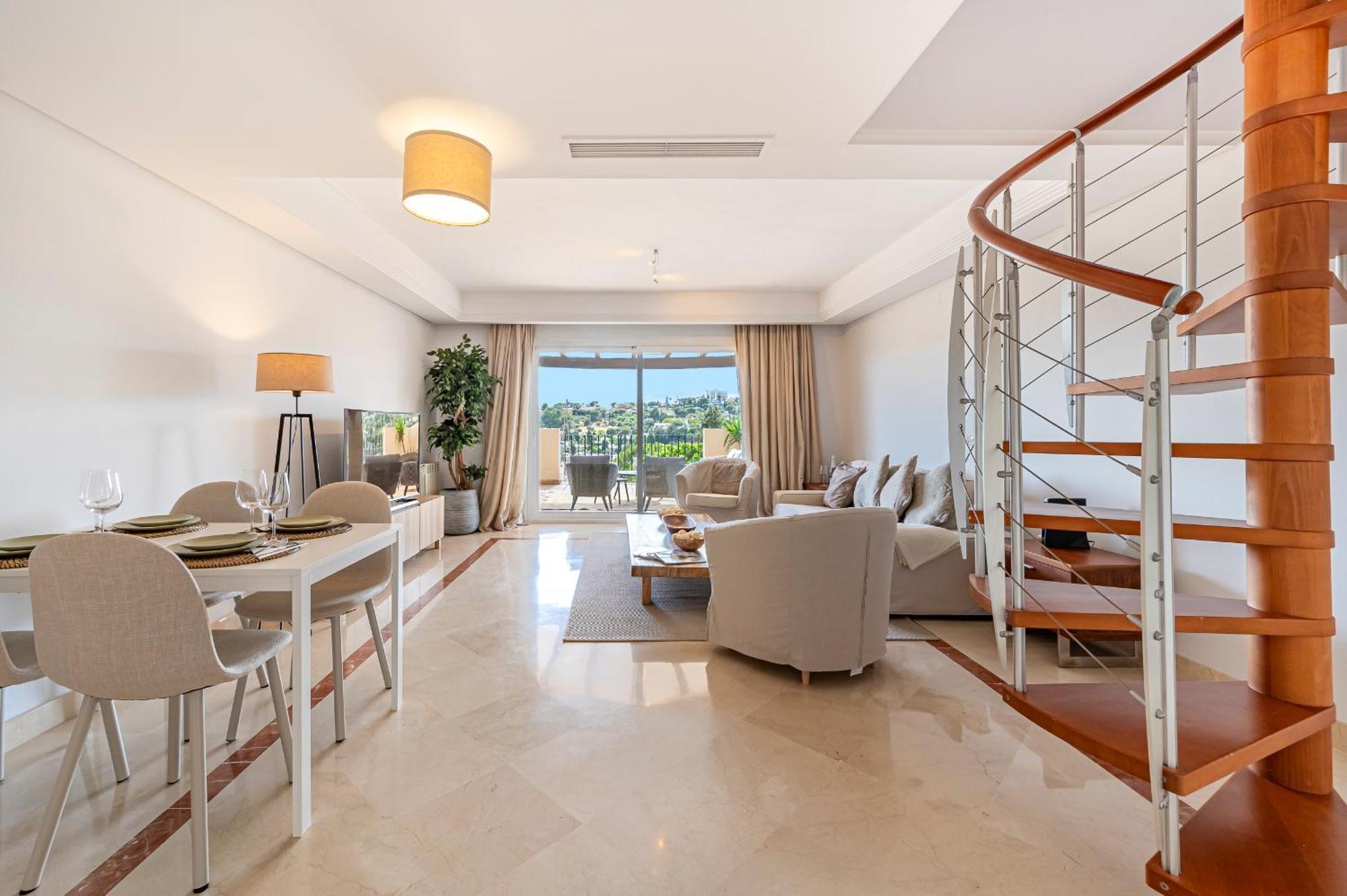 Apartment Nueva Andalucia Penthouse Marbella